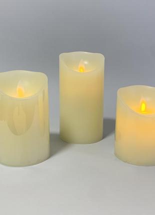 Світлодіодні свічки antizer 3 шт.