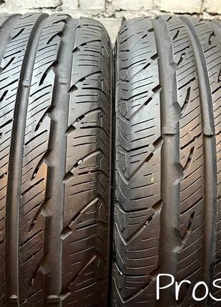 Літні шини б/у 195/60 R16C Uniroyal Rain Max 2