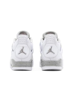 Air Jordan 4 Retro White Oreo