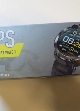 Спортивные смарт часы з GPS gps sport smart watch