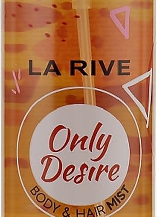 Спрей для тела и волос парфюмированный La Rive Only Desire Mis...