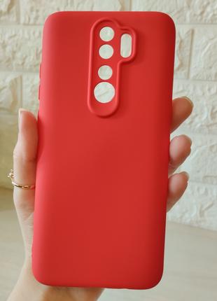 Яркий силиконовый чехол для Xiaomi redmi Note 8 pro мягкий с м...