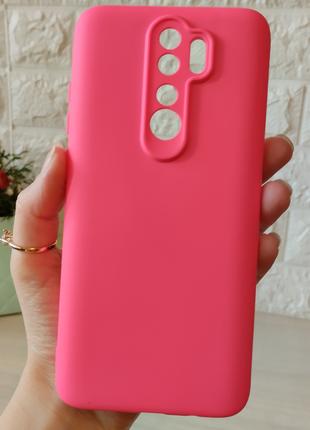 Яркий силиконовый чехол для Xiaomi redmi Note 8 pro мягкий с м...