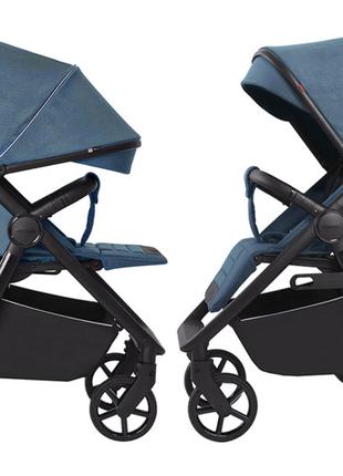 Прогулочная коляска детская CARRELLO Bravo SL CRL-5520 Cobalt ...