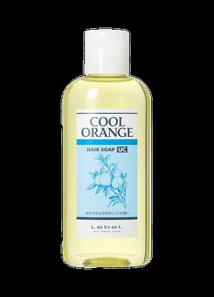 Шампунь для волос Lebel Cool Orange Hair Soap UC