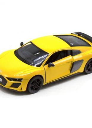 Машинка KINSMART "Audi R8 Coupe", желтый [tsi148620-ТSІ]