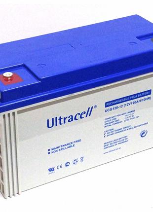 Ultracell 12V UCG100-12 12V 100 Ah GEL АКБ Гелевый Аккумулятор...