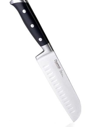 Нож сантоку Fissman Koch 13см из нержавеющей стали 5Cr15MoV