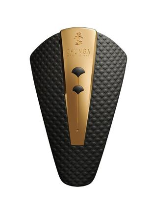Вибратор для клитора Shunga Obi черный, 11.5 см x 7 см 18+