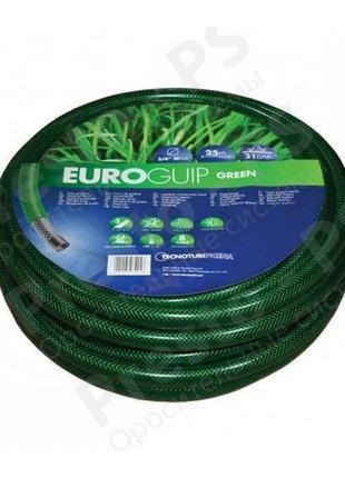 Шланг для поливу 3/4 (50м) Euro GUIP GREEN (бухта) TM TECNOTUBI