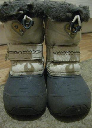 Зимние сапоги ботинки superfit канада с валенком, стелька 18.3 см