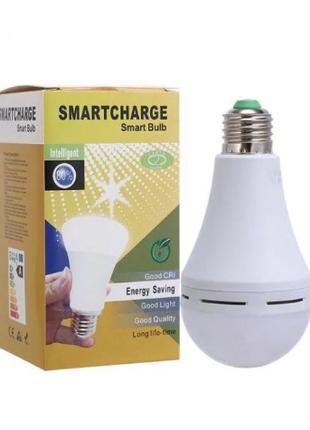 Лампа діодна акумуляторна SMARTCHARGE E27 12W