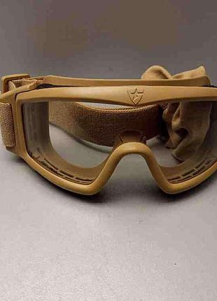 Одяг і захист для страйкболу та пейнтболу Б/У Тактичні окуляри...