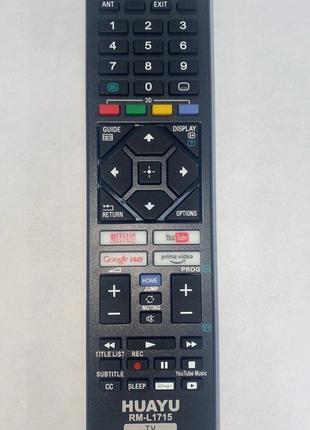 Пульт универсальный для телевизора Sony RM-L1715