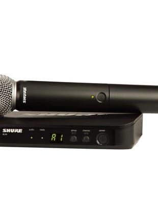 Радіомікрофон Shure BLX24E/SM58-K3E