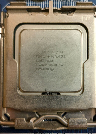 Продам процессор Intel Pentium Dual-Core E2140 1.6GHz.