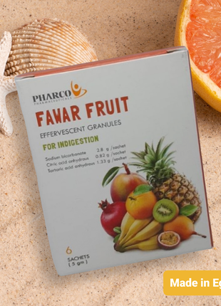 Fawar Fruit  Фавар Фрут Метеоризм печія 6 саше Єгипет