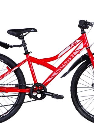 Велосипед ST 24" Discovery FLINT DD рама- " с крылом Pl 2024 (...
