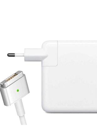 Сетевое Зарядное Устройство Macbook MagSafe 2 PD85W 1:1 Цвет Б...