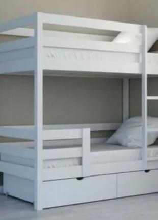 Двоповерхові двох'ярусна кроватка ліжко Нові зі складу