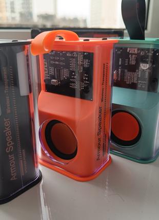 Bluetooth колонка K8 speaker RGB BT 5.3, TF, 5W