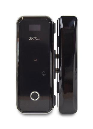 Smart замок ZKTeco GL300W left Wi-Fi для скляних дверей зі ска...