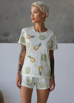 Женский комплект пижамы "Pineapple" (12006) (1553)