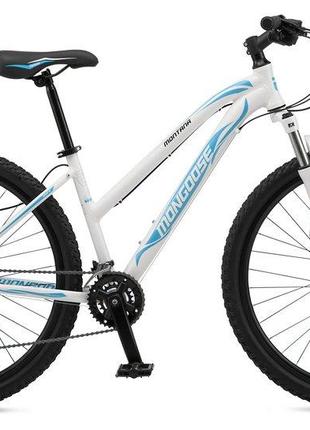 Велосипед гірський 27,5" Mongoose MONTANA COMP W S, білий 2021