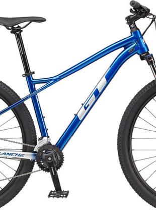 Велосипед горный 27,5" GT Avalanche Sport M 2021, синий, M (16...
