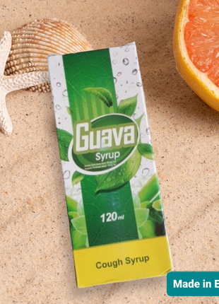 Guava syrup Сироп Гуава 120 мл Египет