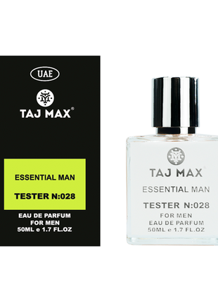 Taj max essential man 50 ml 028 парфюмированная вода для мужчин