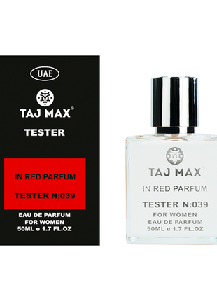 Taj max in red parfum 50 ml 039 парфумована вода для жінок