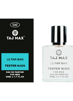 Taj max le par man 50 ml 026 парфюмированная вода для мужчин