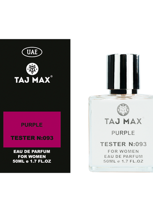 Taj max purple 50 ml 093 парфюмированная вода для женщин