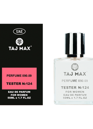 Taj max perfume 090.09 50ml 124 парфюмированная вода унисекс