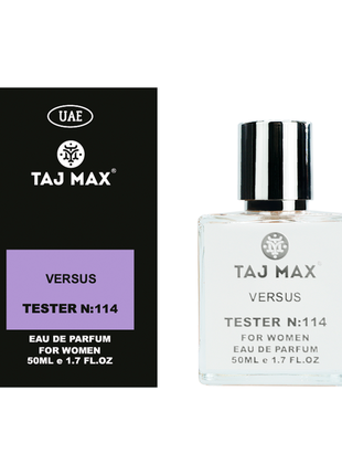 Taj max versus 50 ml 114 парфюмированная вода для женщин