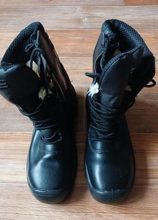Берцы, ботинки кожаные зимние strong argo latvia р.40