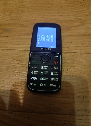 Телефон Philips E109
