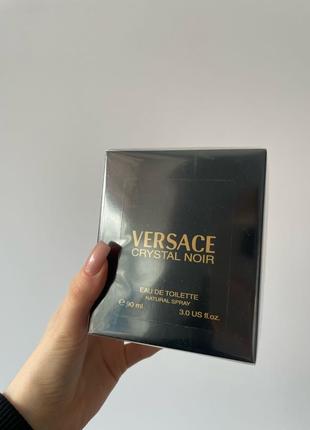 Парфуми versace crystal noir