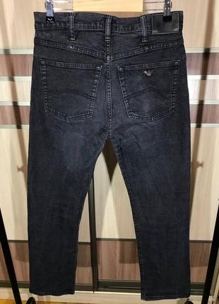 Мужские джинсы брюки armani jeans size 30 оригинал