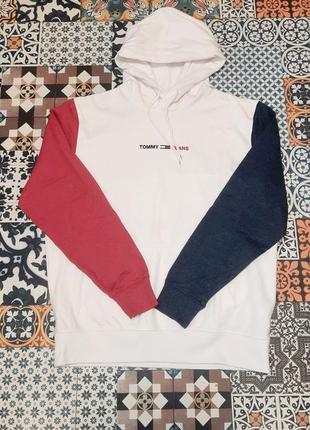 Толстовка tommy hilfiger (xl)