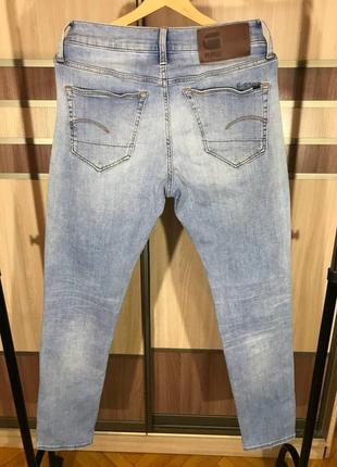 Мужские джинсы штаны g-star raw slim w29 l32 оригинал