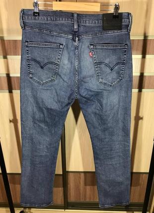 Мужские джинсы брюки levi's 514 w32 l30 оригинал