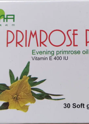 Примула вечерняя 1000mg Primrose Plus