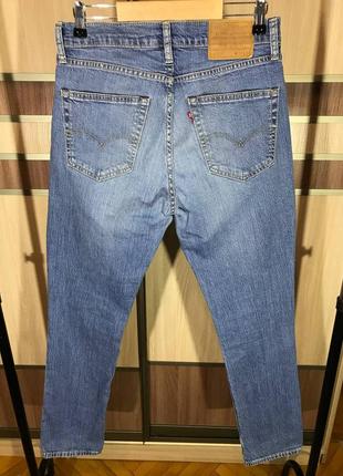 Мужские джинсы брюки levi's 511 premium size 31/32 оригинал