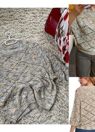 Красивый ажурный лёгкие свитер,urban classics,p.s-l