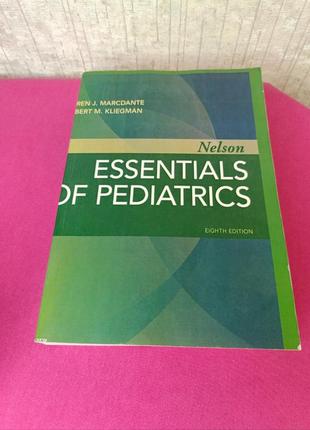Книга книжка essentials of pediatrics nelson eighth edition j....