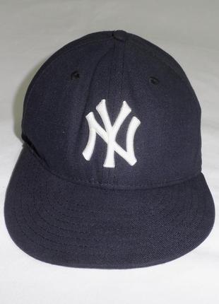 Кепка бейсболка new york yankees чорна