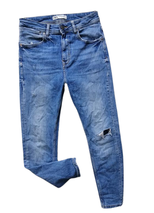 Классные мужские джинсы zara 38 (30) в очень красивом состоянии