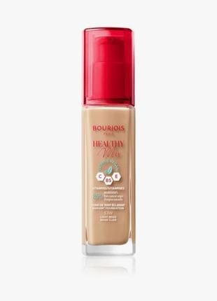 Тональный крем bourjois 53w